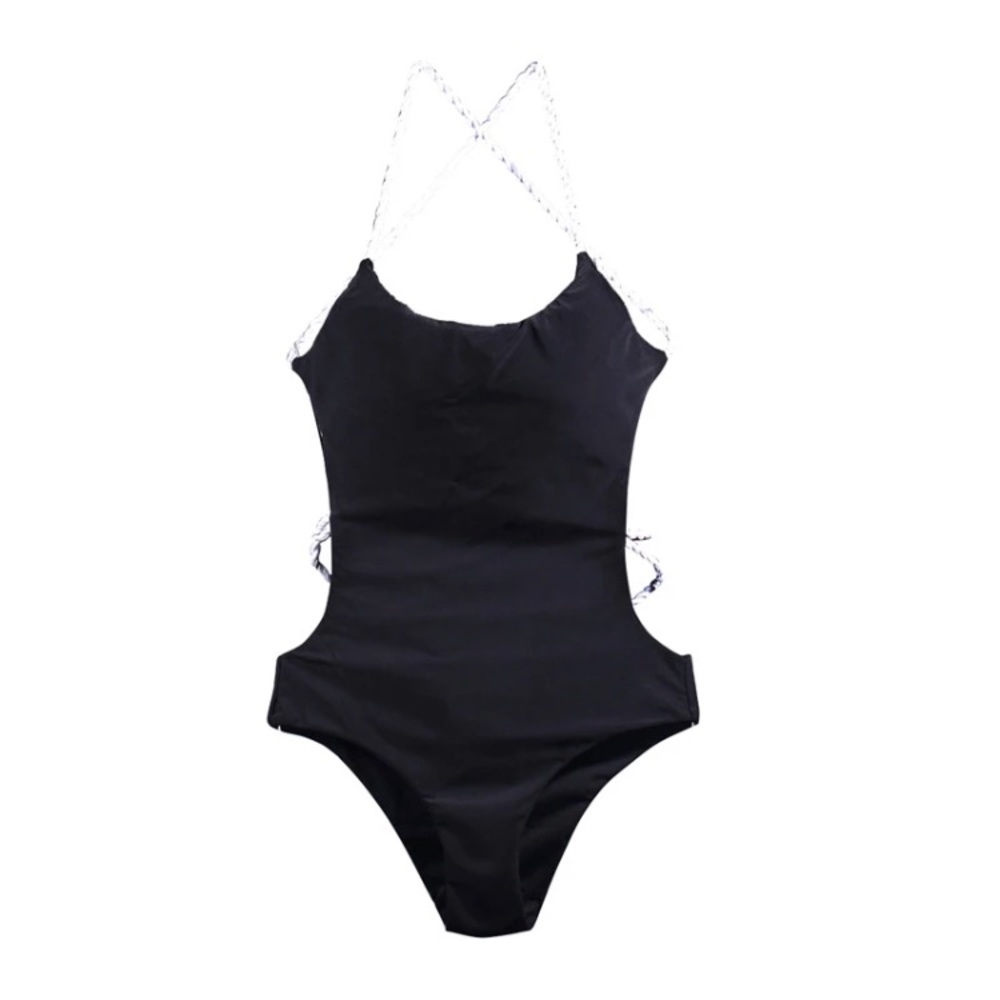SUMMER BLACK Swimsuit One Piece Swimsuit - Picture 6 of 8